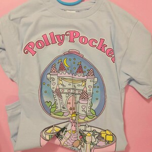 RESTOCKED Polly Pocket T-Shirt Unisex Cute Pastel Gift Limited Quantity
