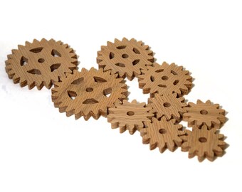wooden gears etsy