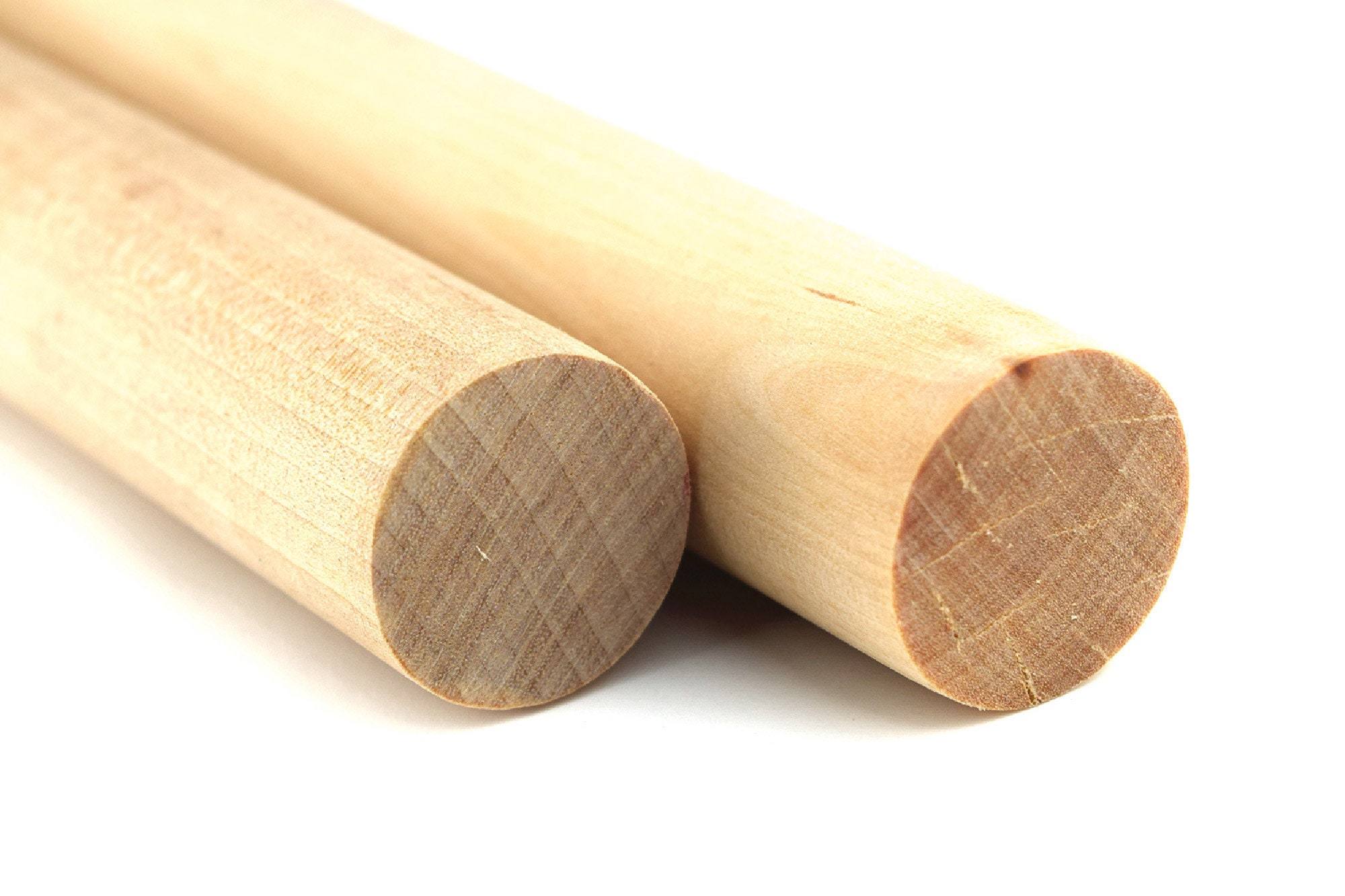 Square Natural Pine Wood Dowel, 1/2 x 36 Inch, Made in the USA