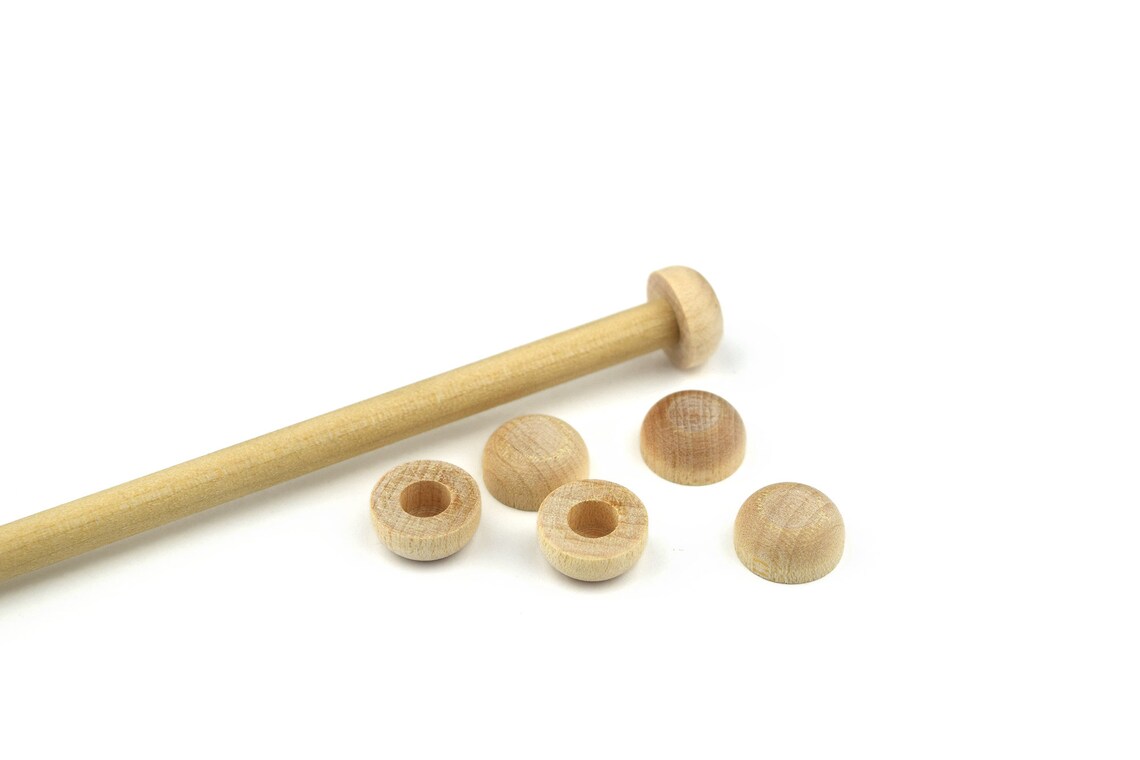 End Caps for 1/4 Dowel Rod Etsy