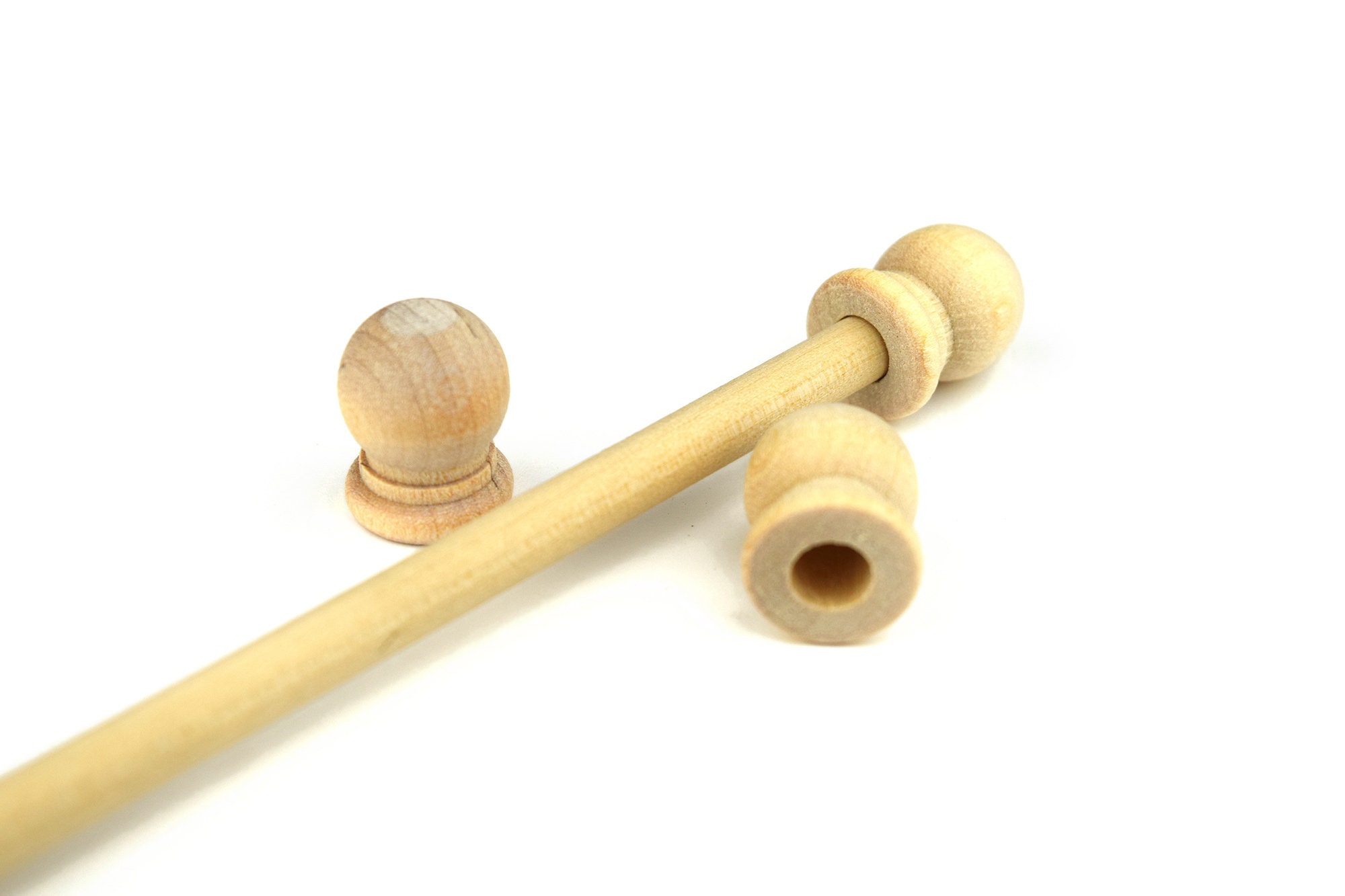 End Caps for 1/4 Dowel Finial Style Etsy