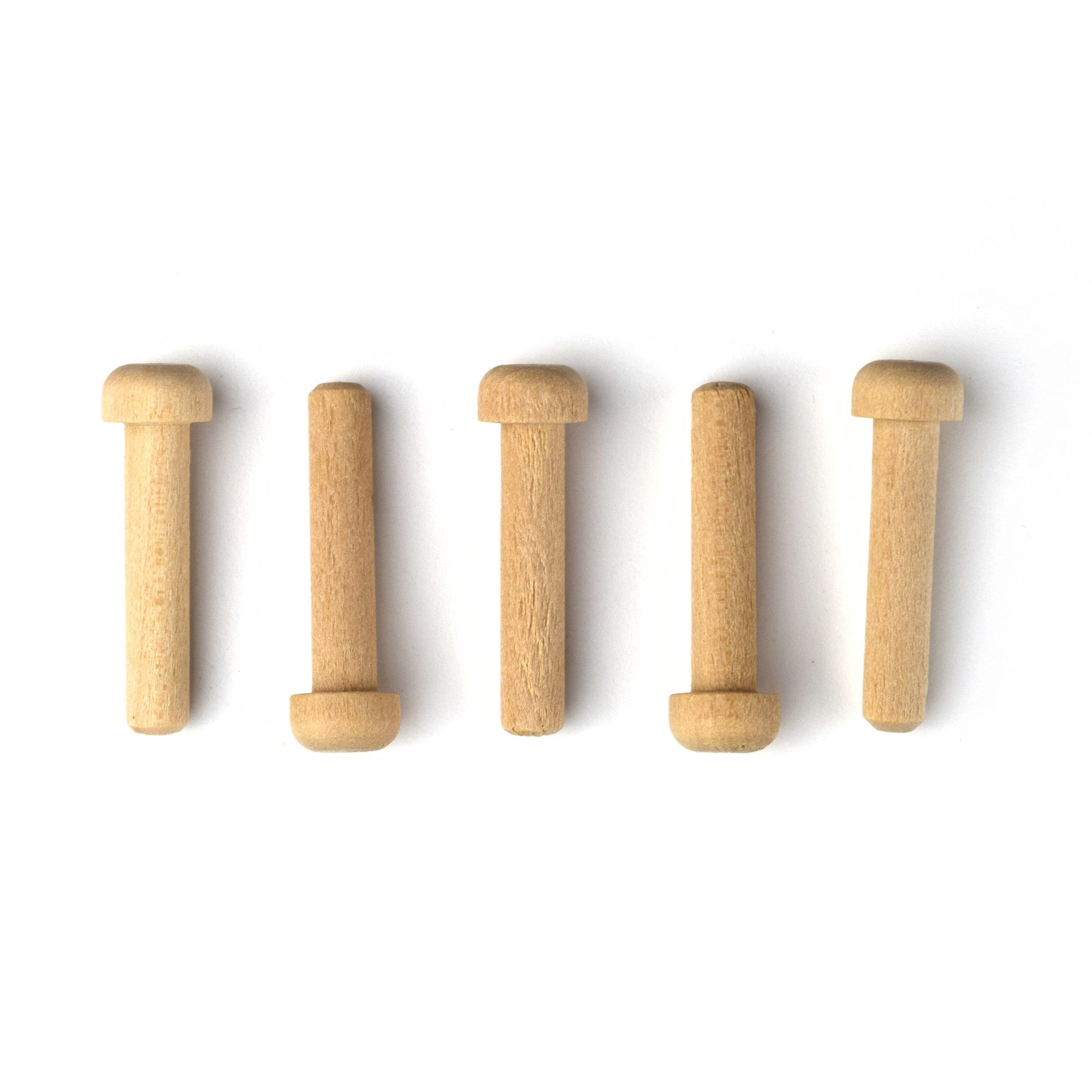 Wood Axle Peg 1 13/16