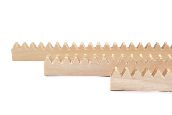 Rack Gear 1/2 Thick Linear Gear Made From Baltic Birch Plywood 