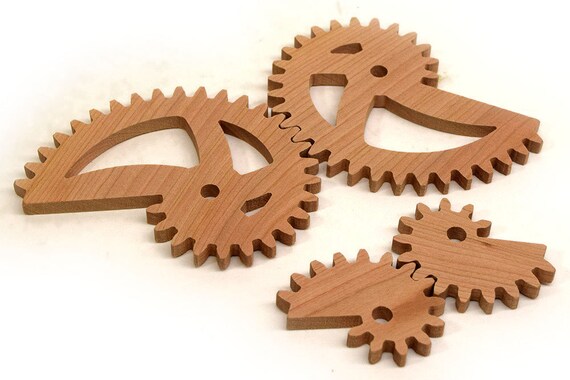 Irregular Shaped Gears – 3D Printer Academy