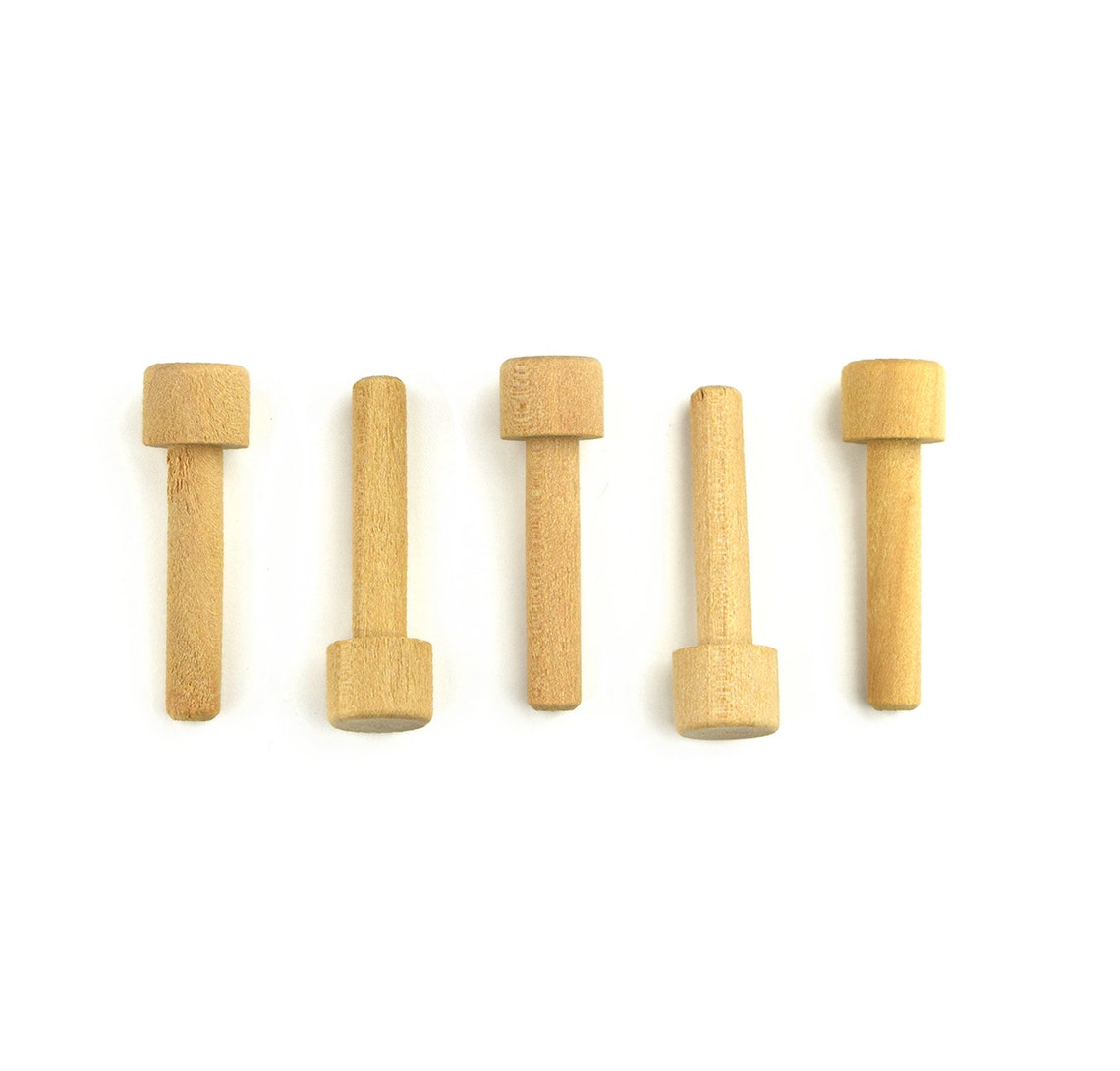 Dowel Pegs 15/8 by 1/4 Etsy