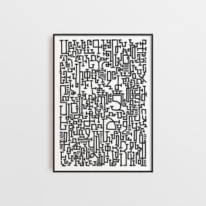 Letter Party Poster