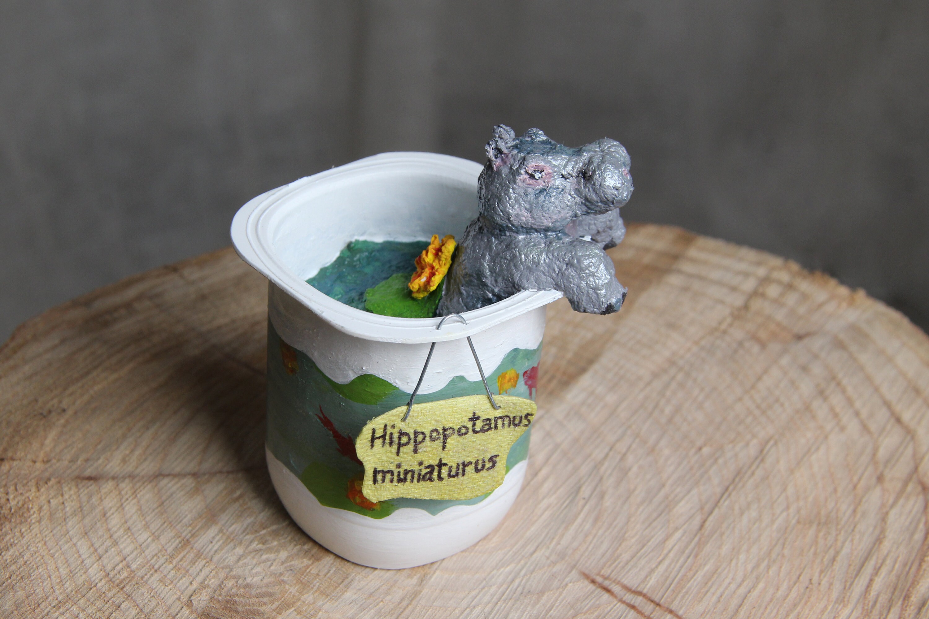 Sculpture Hippopotame