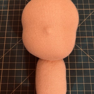 Cloth doll Waldorf doll 35 cm to make yourself material set wool organic diy vorgefertigter Kopf