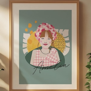 Custom Portrait From Photo Mother's day gift Portrait Boho Personalized Portrait Custom family Custom Gift birthday Gift sweet boho gift