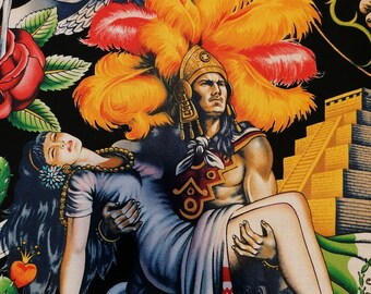 by Alexander Henry Made in Japan Collection folklorico 169617 Contigo