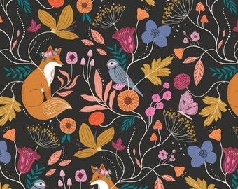 Cotton fabric Wild - fox by Dashwood Studio