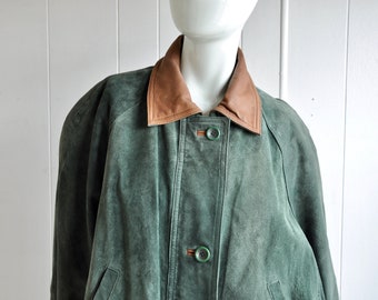 talbots green coat