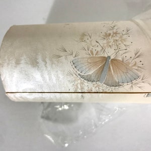 80s 90s Shimmery Butterfly Wallpaper, Collins and Aikman Wall Coverings ...