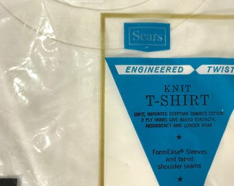 50s 60s Sears Roebuck and Co. Men's Royal Egyptian Cotton