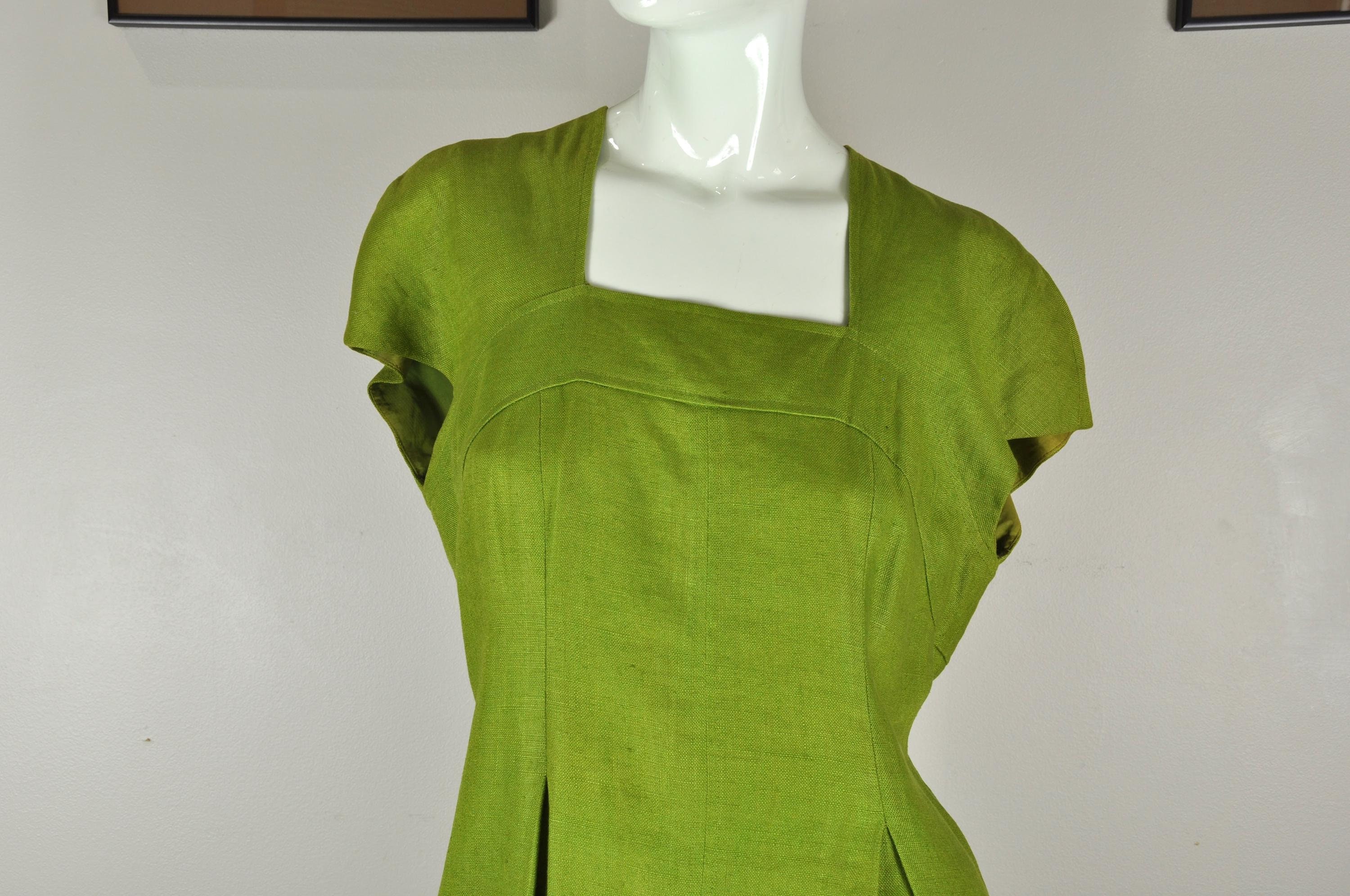 green emerald velvet dress Leslie Bottle Green Long-Sleeve Twisted Split Maxi Dress  Club L London