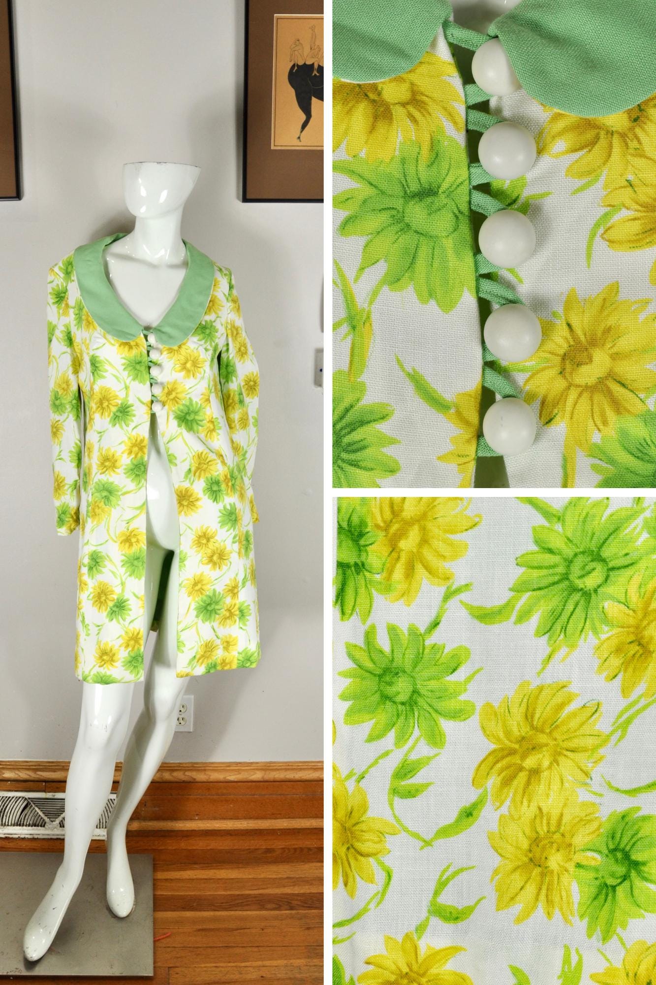 70s Woodstock Jacket - Etsy