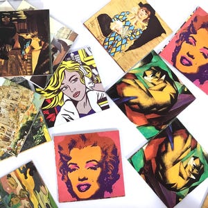 Juego de cartas de memoria Art Memo de los años 80, fabricado en Austria, FALTA UNA TARJETA