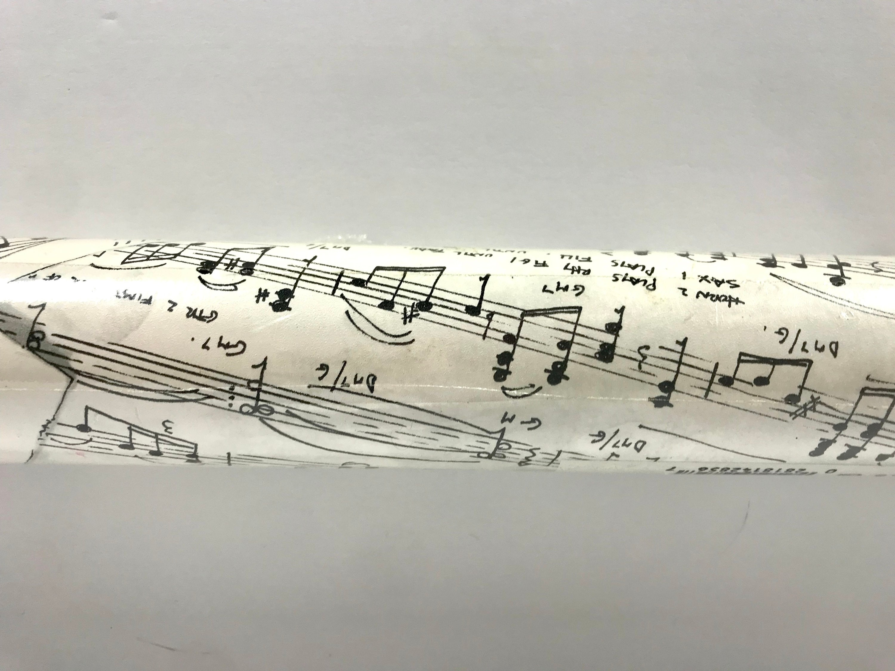 90 Musical Note 90s Musical Notes Wallpaper: Black & White Sheet Music, Sunworthy - Etsy