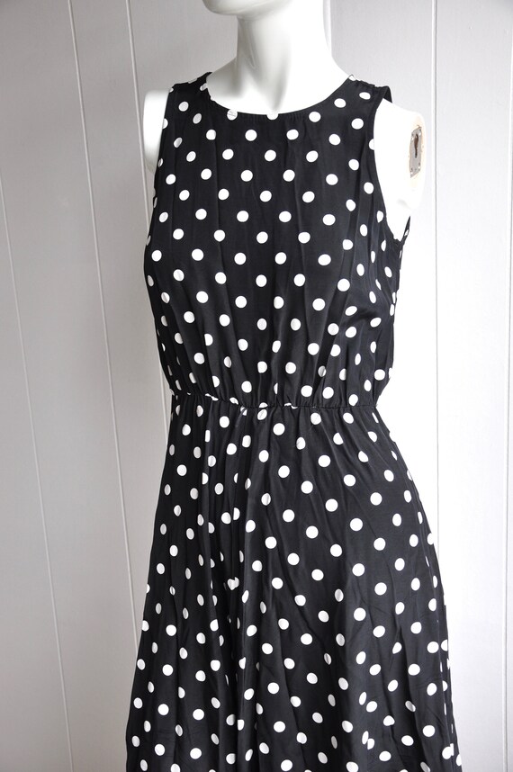 small polka dot dress