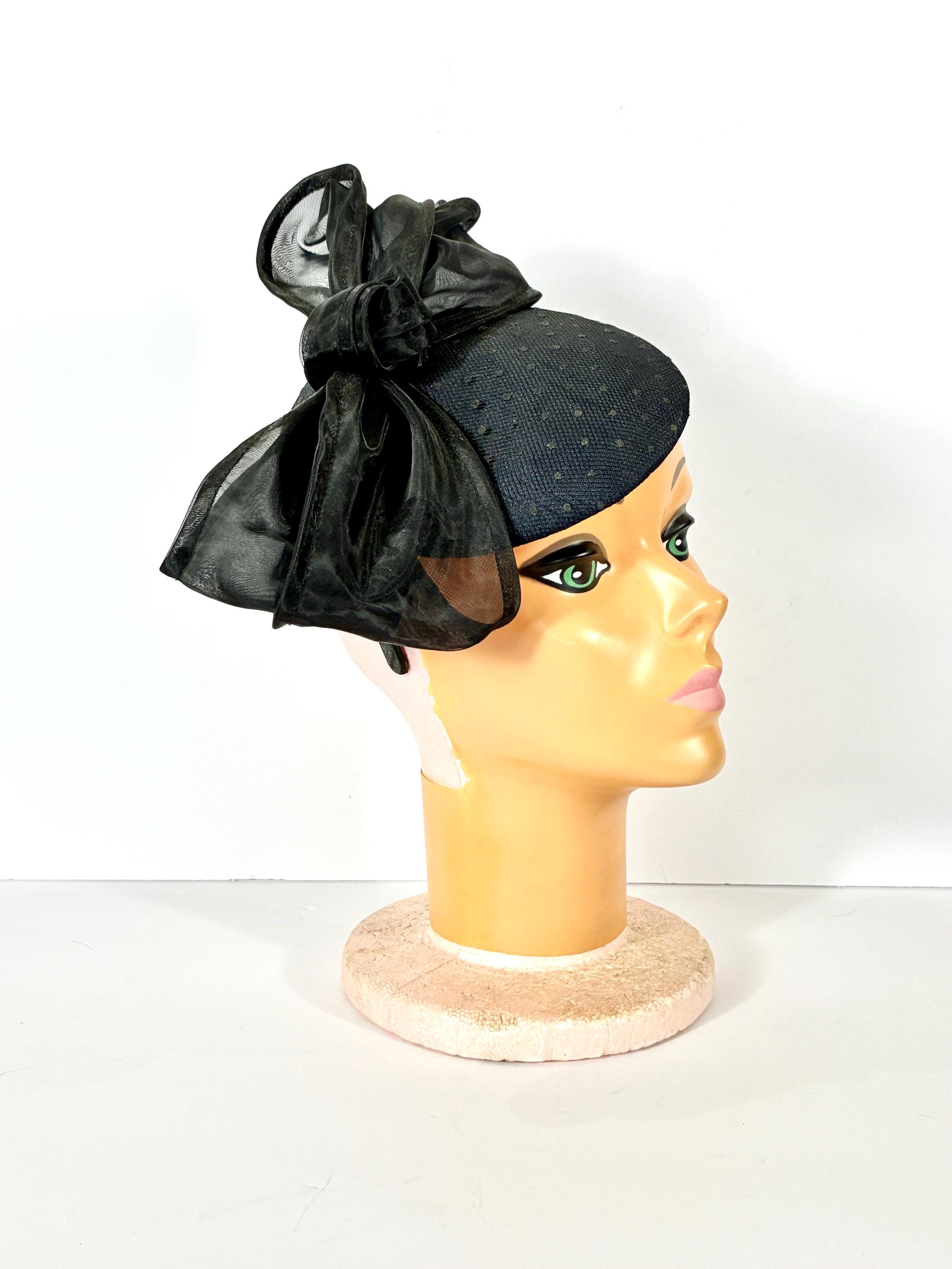 80s Fascinator - Etsy