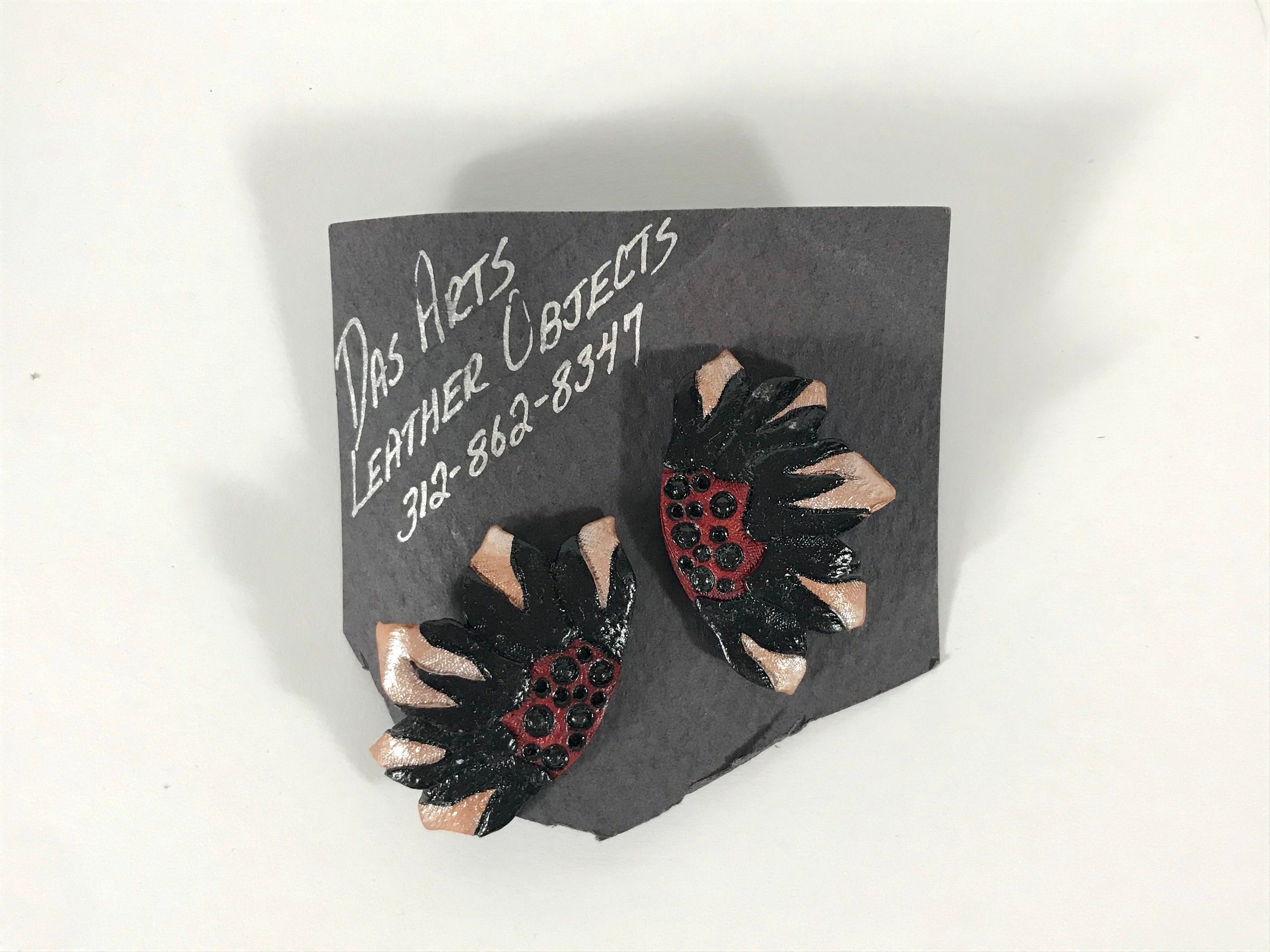 ◆VINTAGE HOLLYWOOD◆ Tropical Flower Earrings VH2336EA008B il_fullxfull.3786701640_53u8.jpg