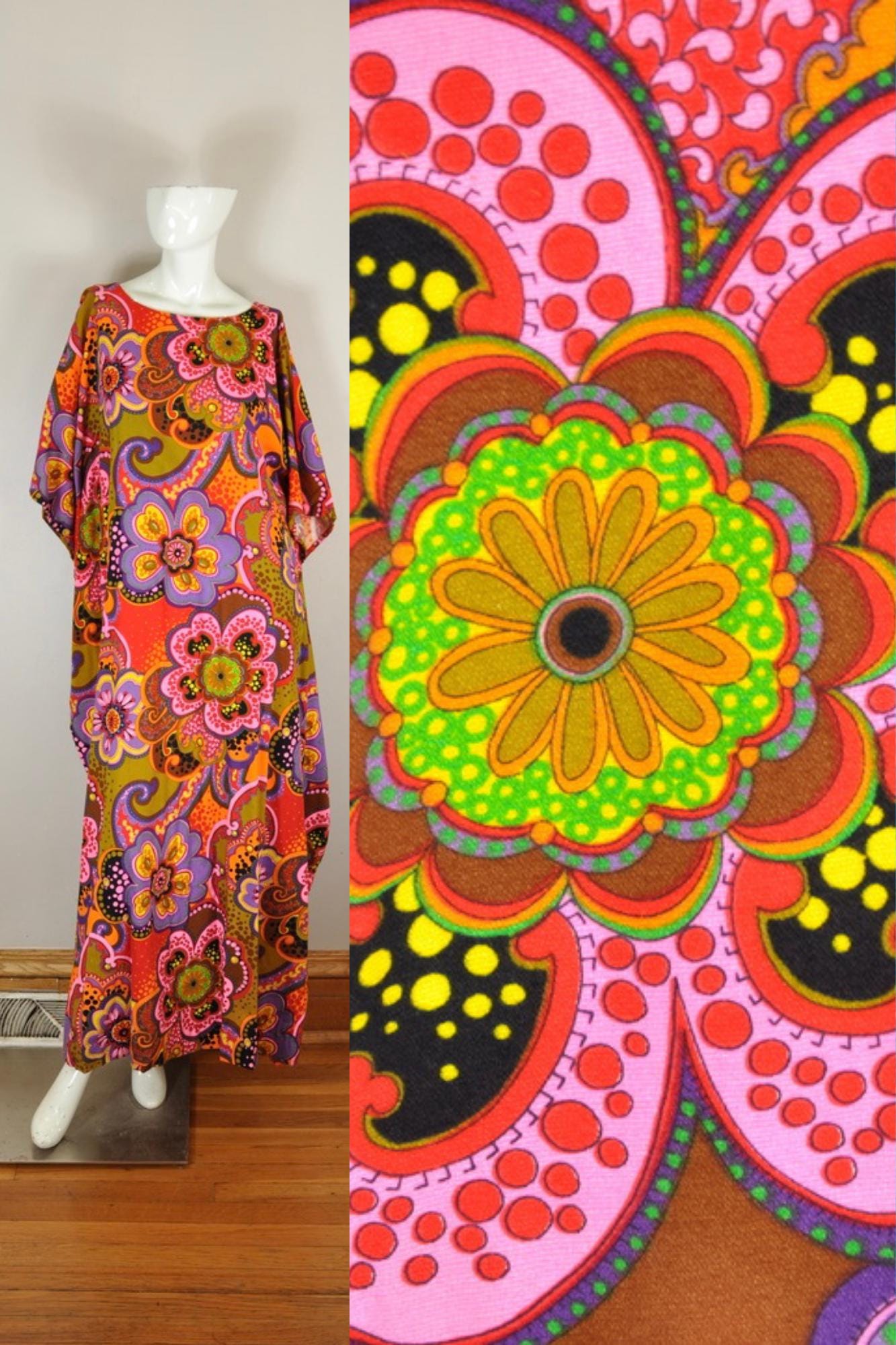 Vintage muumuu - Etsy 日本