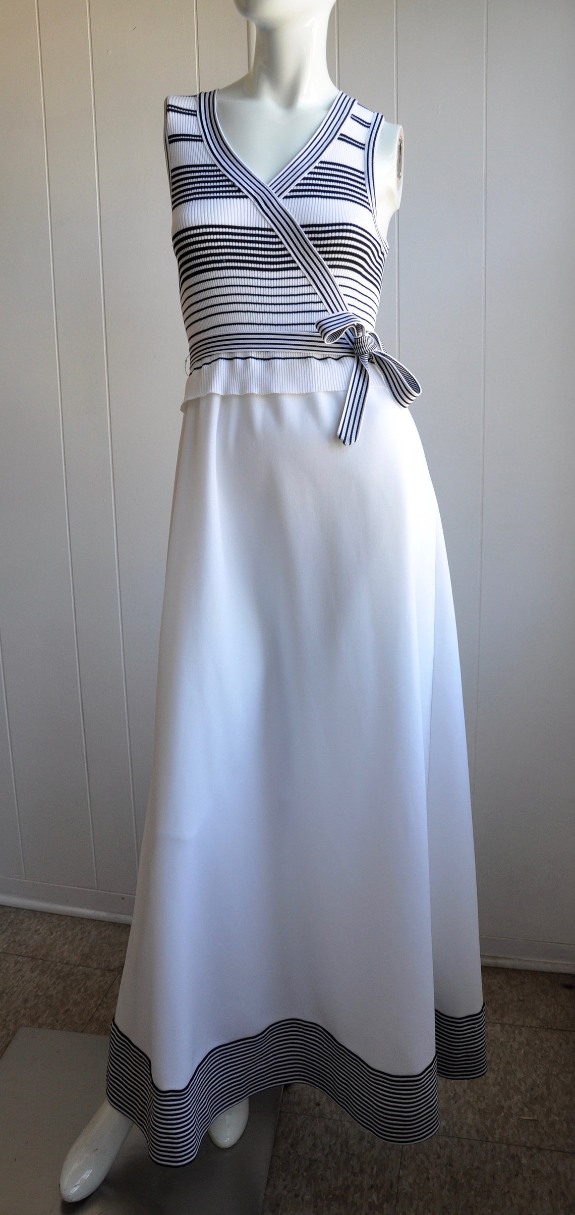 black and white maxi dress for wedding