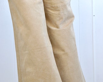 Pig Suede Pants - Etsy