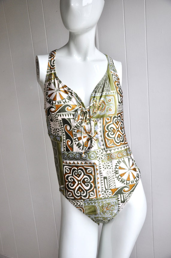 Pierre Cardin Vintage Safari/Tribal/Abstract One-P