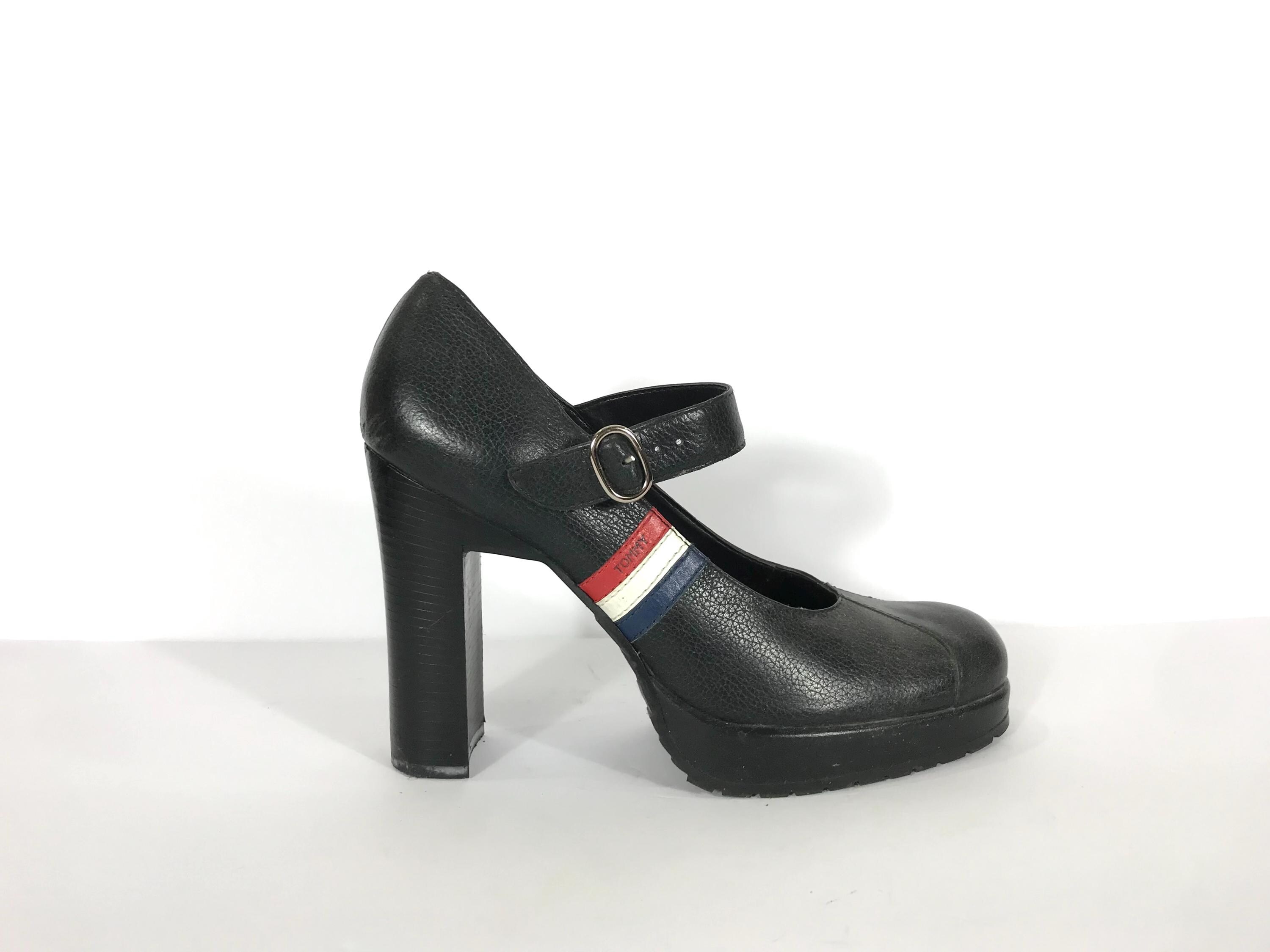 Tommy Hilfiger Vintage Saddle Shoes Saddle Oxford – Re-Mix Vintage Shoes main image 4