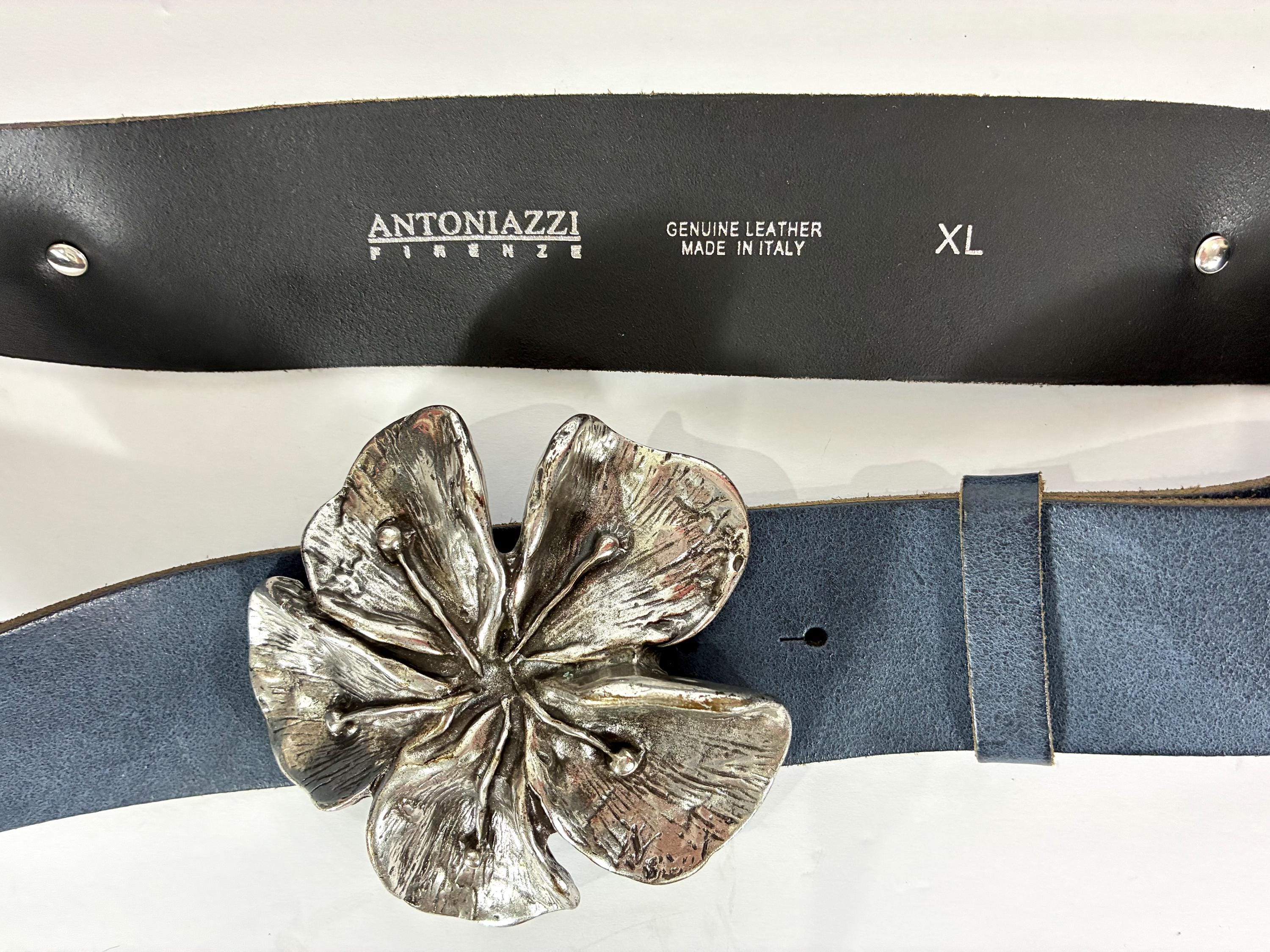 ANTONIAZZI Firenze Genuine Leather Belt Antoniazzi Firenze Italian Leather M | Mercari main image 2