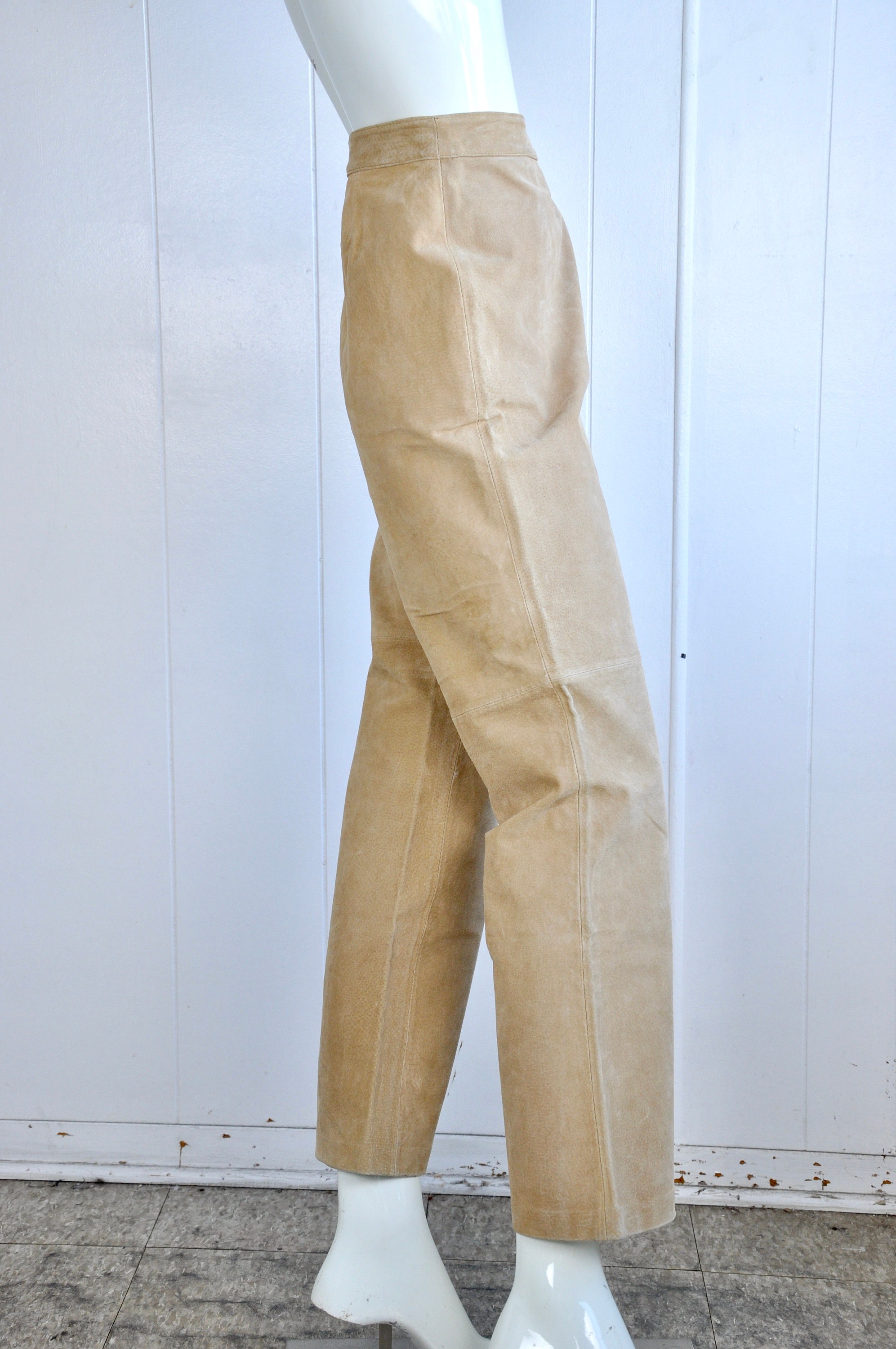 Pig Suede Pants - Etsy