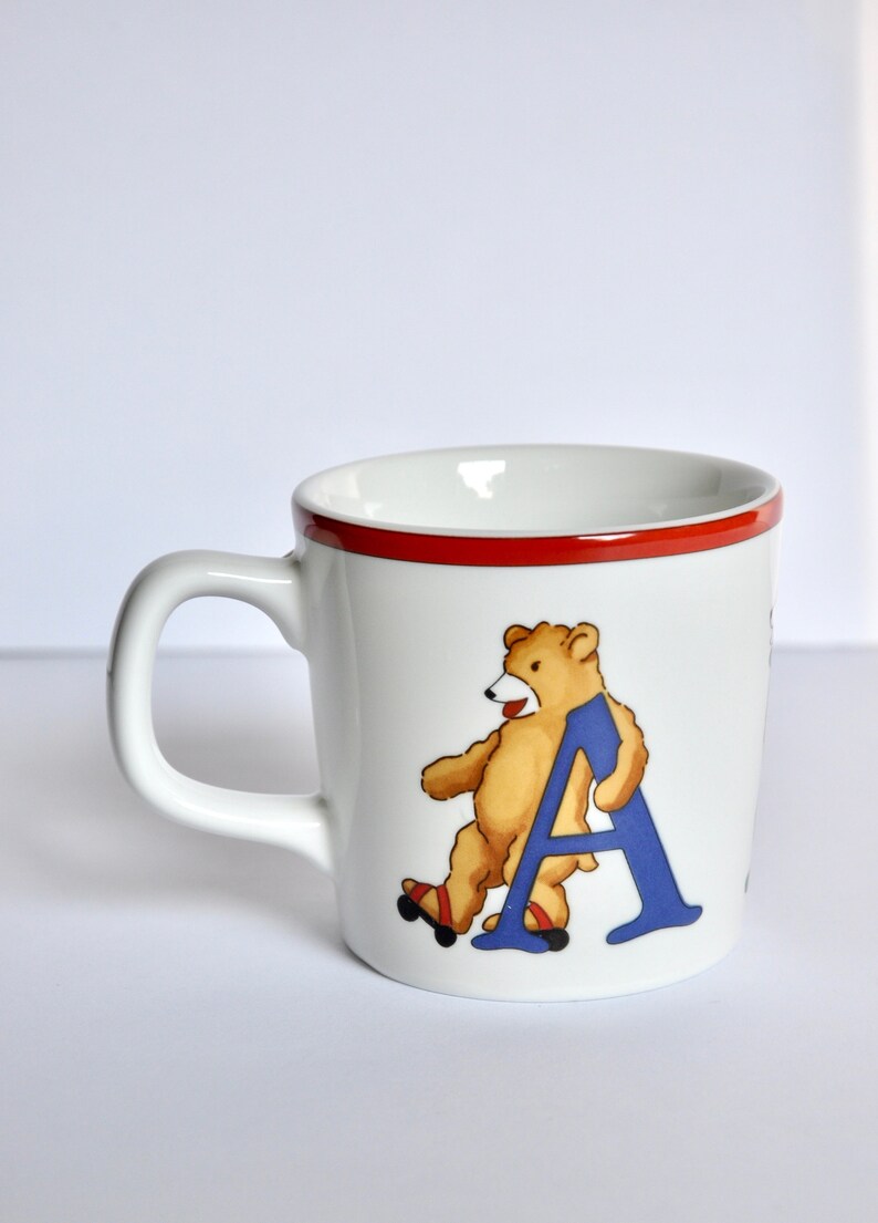 Tiffany & Co. Alphabet Bears ABC Mini Coffee Mug Made in Etsy