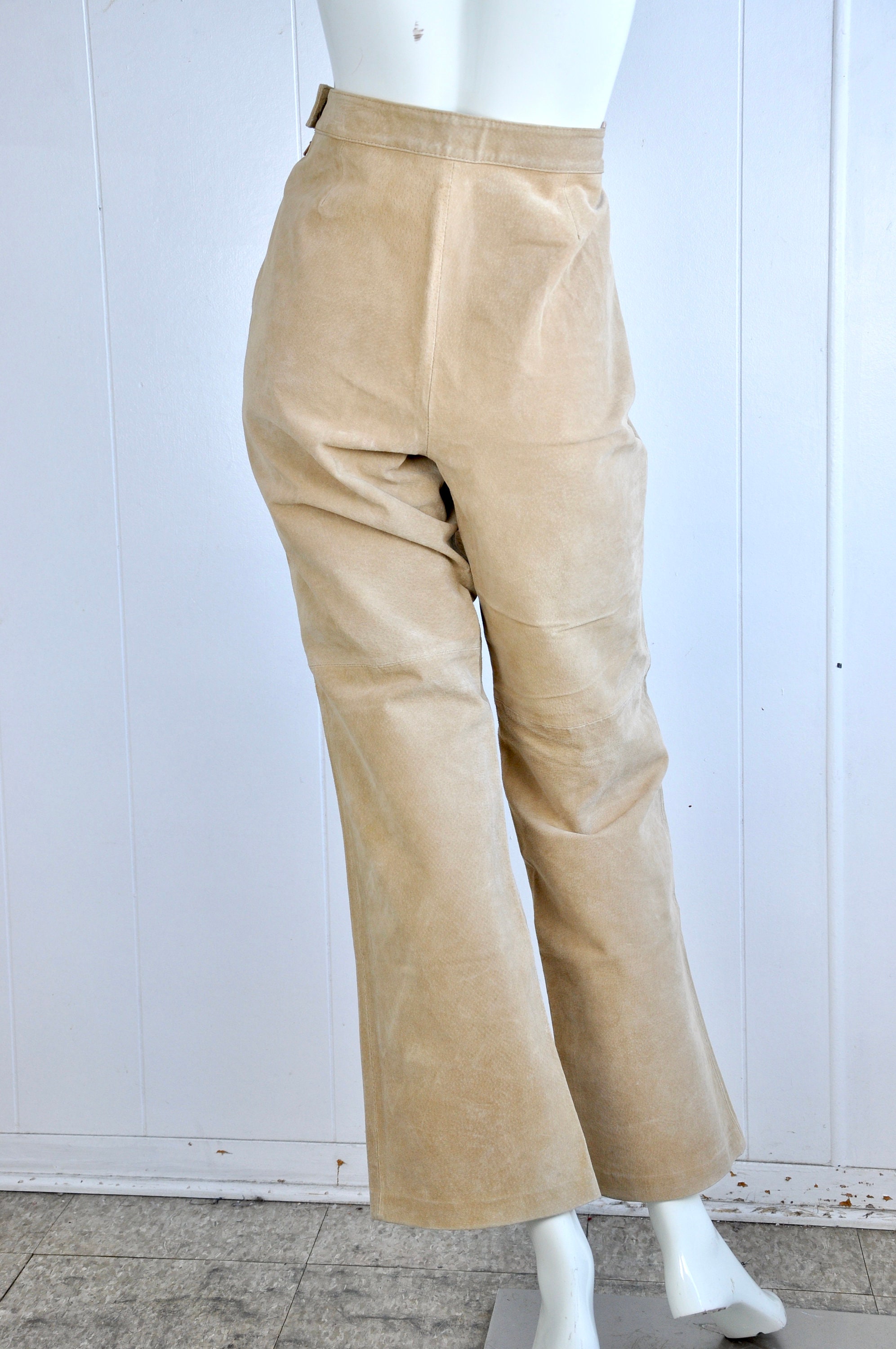 シルエット◎ 80s~90s UNKNOWN 2 Tuck Slacks