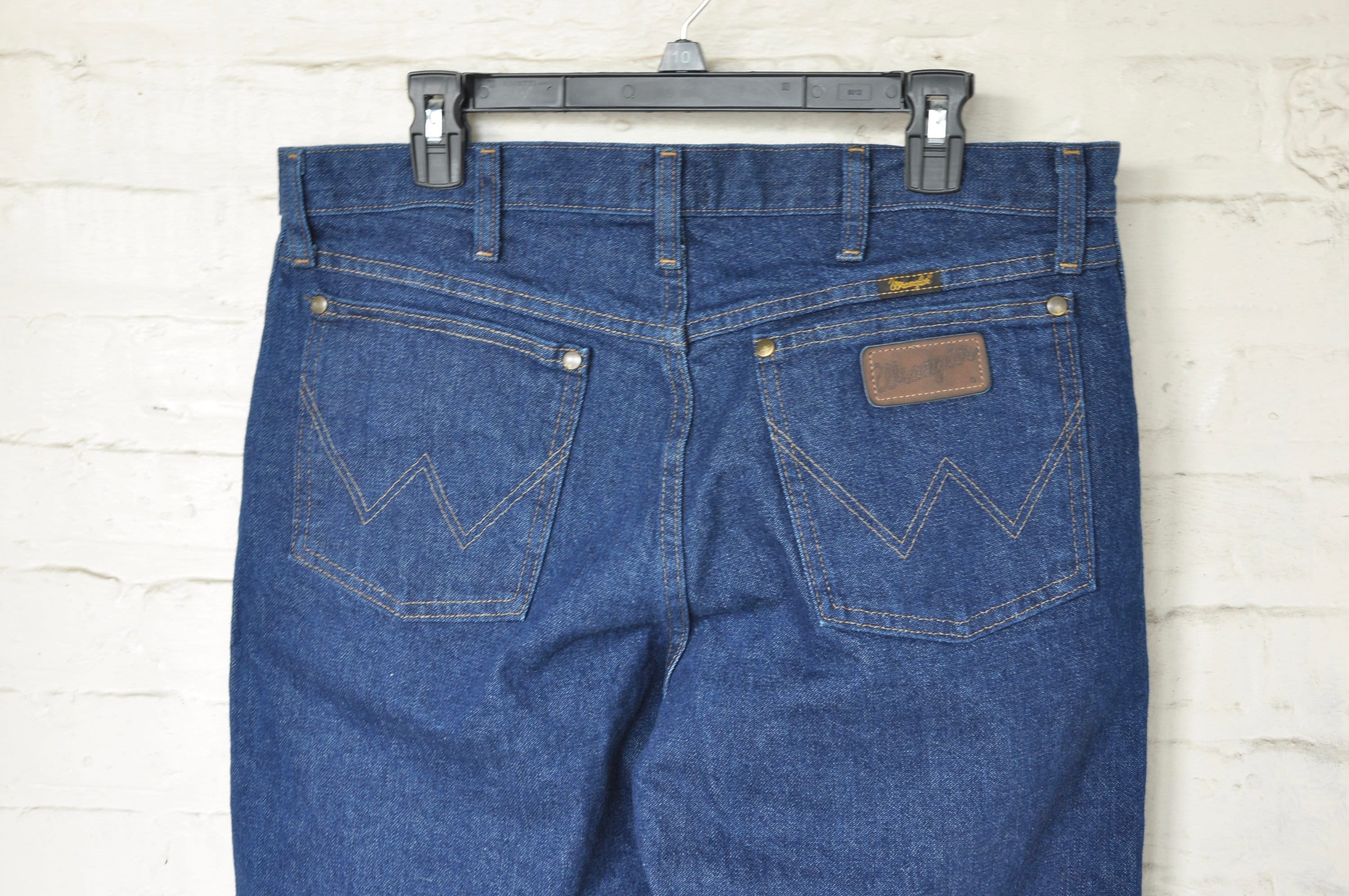 90s High-waist Wrangler Jeans Size 14 16 Waist 34 Like New - Etsy