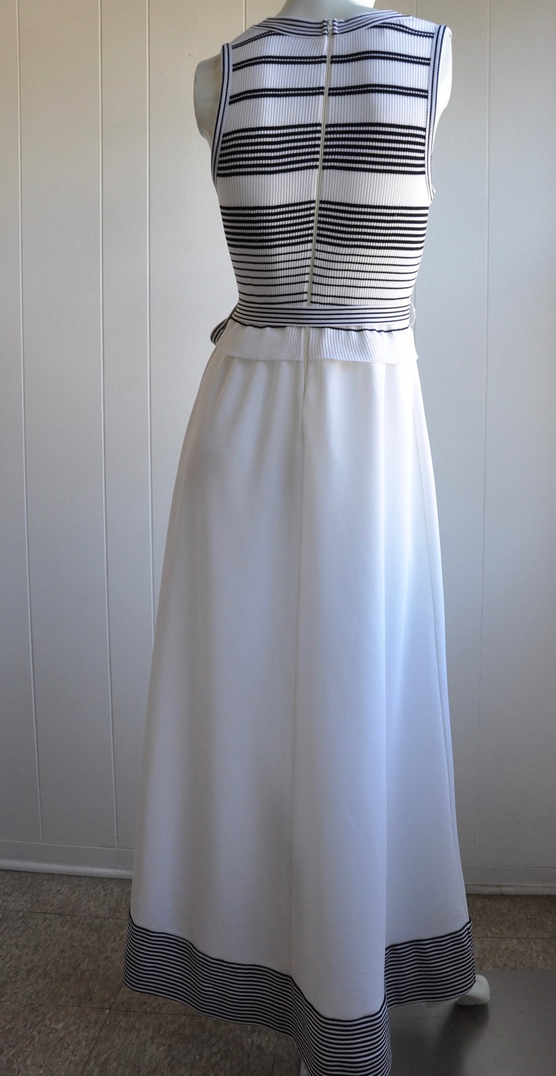 black and white maxi dress for wedding