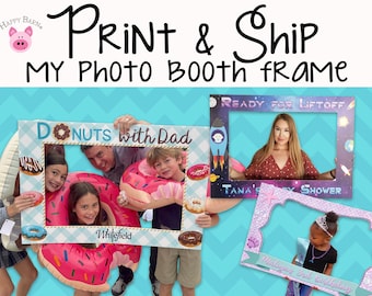 PRINT & SHIP My Photo Booth Frame! ANY design in my shop!