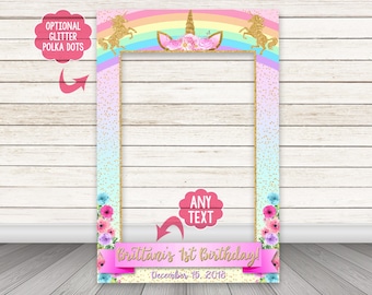 Unicorn Selfie Frame