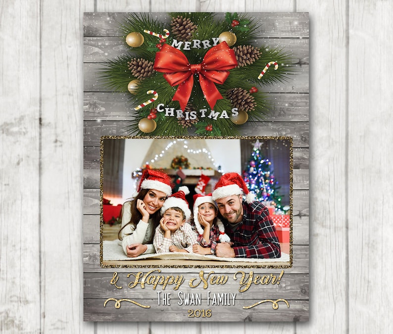 Custom Christmas Card Christmas Card Photo Christmas Card Etsy