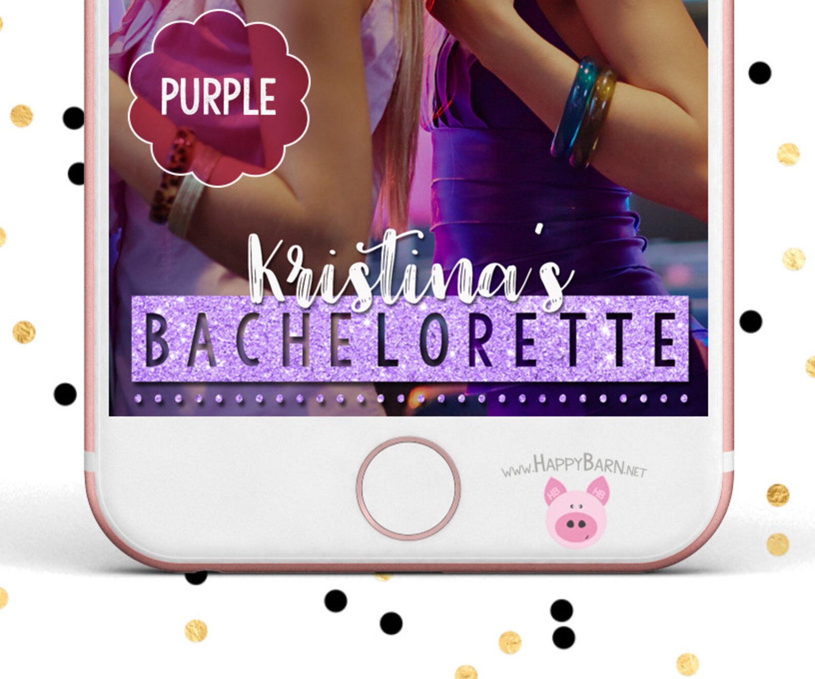 Snapchat Bachelorette Filter Bachelorette Party Geofilter Etsy