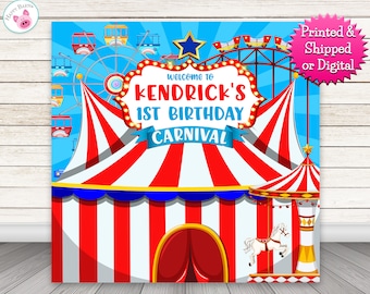 Circus Backdrop, Circus Photo Booth Backdrop, Circus Photo Backdrop, Carnival Backdrop, Carnival Photo Backdrop, Circus Animals Backdrop