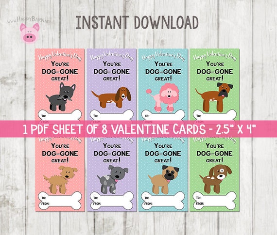 dog valentine