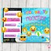 Printable Emoji Pool Party Party Invitation, Swim Party Emoji ...