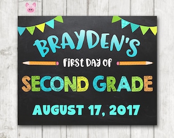 Back to School Signs