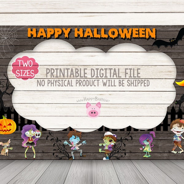 Zombie Photo Frame Etsy