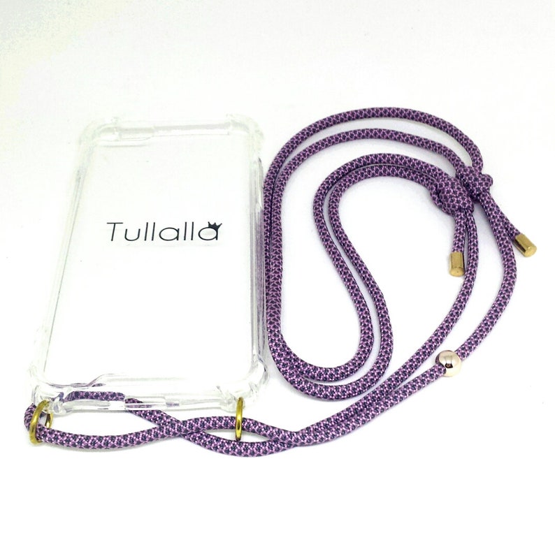 LUVKNOT Phone Necklace Mobile Phone Wearable Case Etsy