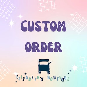 Hecho a pedido: cochecito de bebé personalizado, forro para cochecito
