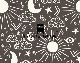 Made to order- Suns and Clouds Canopy, Seat Covers, for your Wonderfold Wagon, Rainbow Baby Wagon, Joymor Wagon