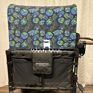 オーダーメイド - スターウォーズキャノピー、シートカバー、Wonderfold Wagon、Rainbow Baby Wagon、Joymor Wagon、Vomeast Wagon、Famileasy、Vevor用
