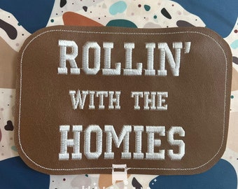Wagon Patch- Rollin’ with the Homies